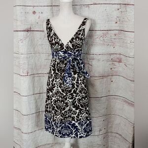 Trina Turk Floral Tie Dress Size 2